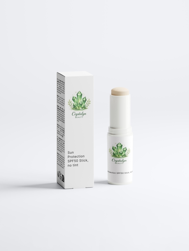 Crystalyn Beauty Sun Protection SPF50 Stick, no tint